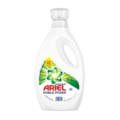 Ariel Detergente Líquido Doble Poder Botella 1.8lt