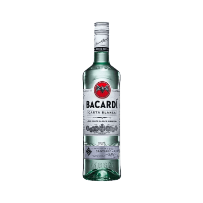Ron Blanco Bacardí Carta Blanca Botella 980ml