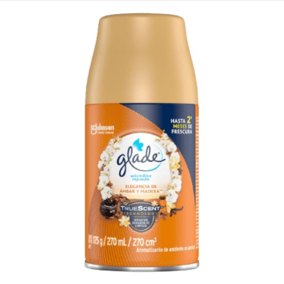 Glade Hawaiian Breeze Repuesto Automático Frasco 270ml1