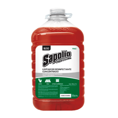 Sapolio Limpiador Desinfectante Pino Galón 5lt