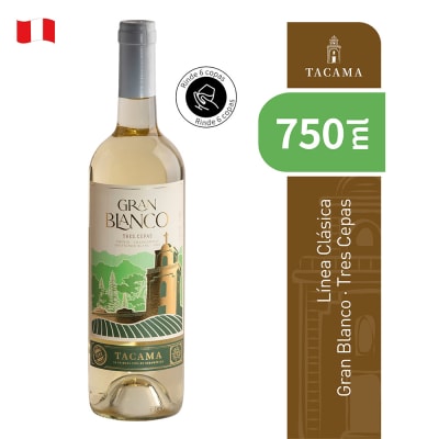 Vino Blanco TACAMA Chenin Sauvignon1