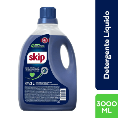 Skip Detergente Líquido Galón 3lt