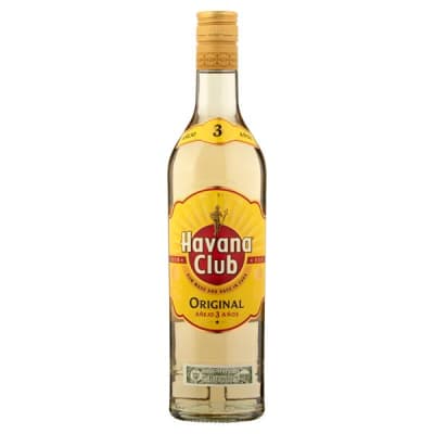 Havana Club 3 años Ron Cuba Botella 750 ml