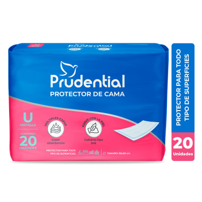 Prudential Protector de Cama Bolsa 20und1