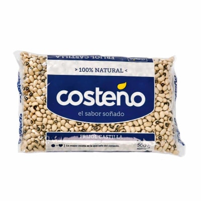 Costeño Frijol Castilla Bolsa 500gr