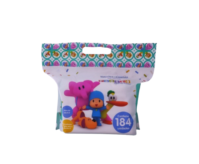 Pocoyo Toallitas Húmedas Bolsa 184und