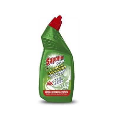 Sapolio WC Limpia Inodoro Pino Fresh Plus Botella 500ml