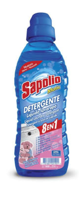 Sapolio Detergente Líquido Suave Ternura Botella 1lt1