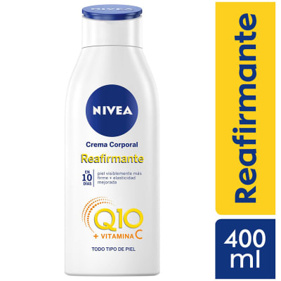 Nivea Crema Corporal Reafirmante Q10 Frasco 400ml