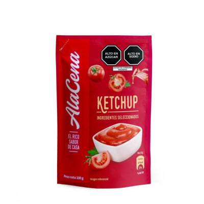 AlaCena Ketchup Doypack 100gr1