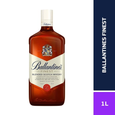 Whisky BALLANTINES Finest Botella 1L