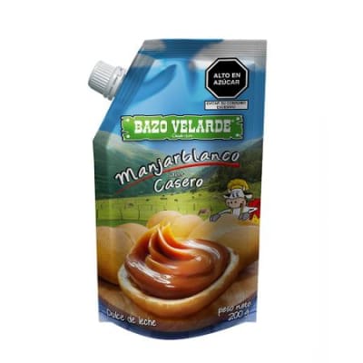 Manjar Blanco Sabor Casero BAZO VELARDE 200gr