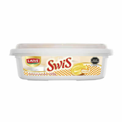 Margarina Swiss Laive Pote 225 g1