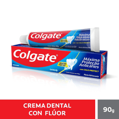 Colgate Crema Dental Máxima Protección Anticaries 90gr