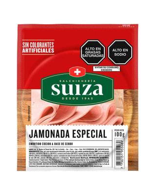 Suiza Jamonada Especial 100gr