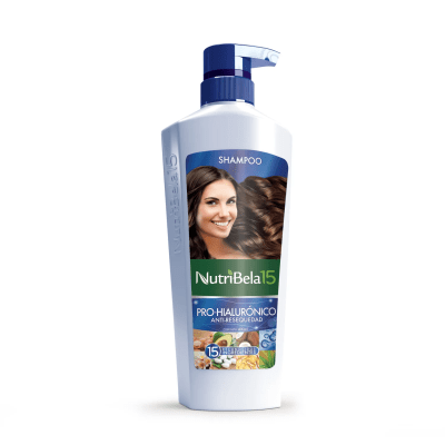 Nutribela 15 Shampoo Pro-Hialurónico Frasco 400ml1