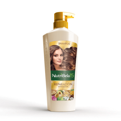Nutribela 15 Shampoo Reparación Intensiva Frasco 400ml