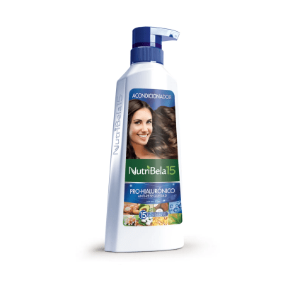 Nutribela 15 Acondicionador Pro-Hialurónico Frasco 370ml1