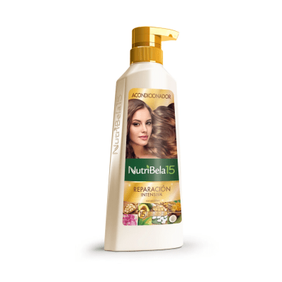 Nutribela 15 Acondicionador Reparación Frasco 370ml