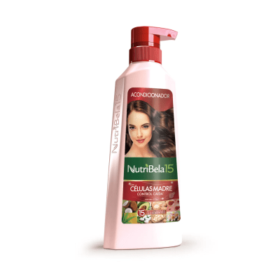 Nutribela 15 Acondicionador Células Madre Frasco 370ml1