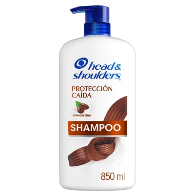 Head & Shoulders Shampoo Protección Caída Frasco 850ml