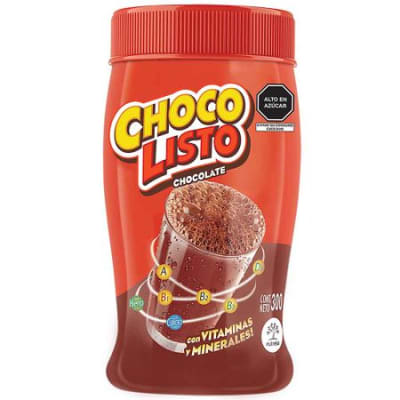 Chocolisto Fortificante Sabor Chocolate Frasco 300gr