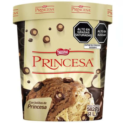 Helado Princesa 1lt