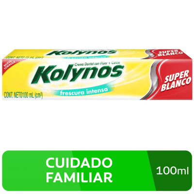 Kolynos Crema Dental Super Blanco 100ml1