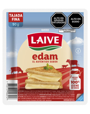 Laive Queso Edam 90gr