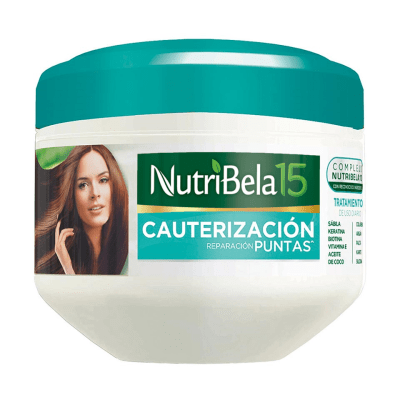 Nutribela 15 Tratamiento Cauterización Pote 300ml