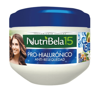 Nutribela 15 Tratamiento Pro-Hialurónico Pote 300ml