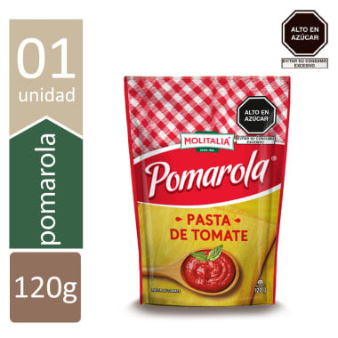 Molitalia Pomarola Concentrado de Tomate Doypack 110gr1