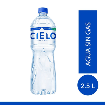 Cielo Agua sin Gas Botella 2.5lt