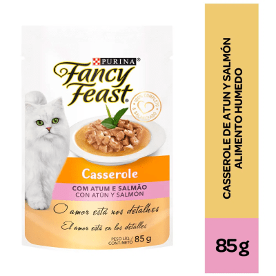 Fancy Feast Atun y Salmon 85g