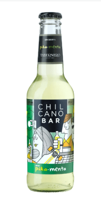 Chilcano TABERNERO piña -menta 275ml