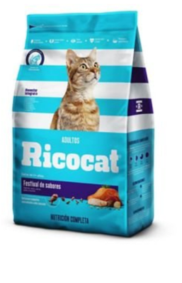 Ricocat Adultos Festival de Sabores Bolsa 1kg