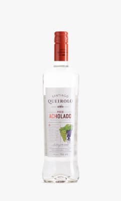 Pisco SANTIAGO QUEIROLO Acholado Botella 750ml1
