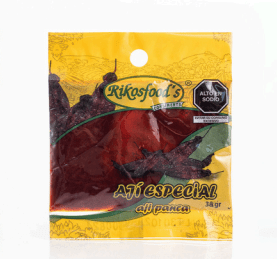 Rikosfoods Ají Especial Sobre 38gr1