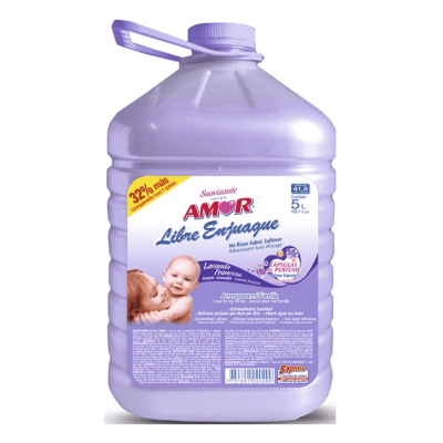 Amor Libre Enjuague Lavanda Francesa Galón 5lt1