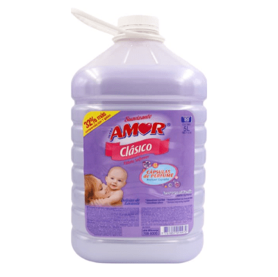 Amor Suavizante Clásico Delicias de Lavanda Galón 5lt