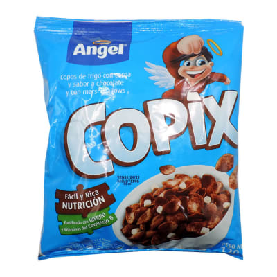 Angel Cereal Copix Bolsa 110gr