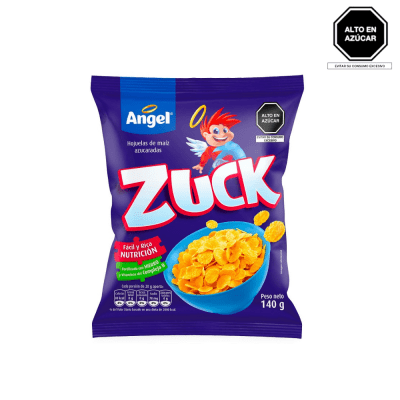Angel Cereal Zuck Bolsa 130gr