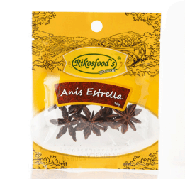 Rikosfoods Anís Estrella Sobre 10gr