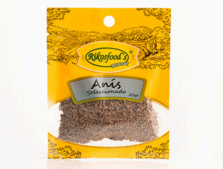 Rikosfoods Anís Seleccionado Sobre 20gr1