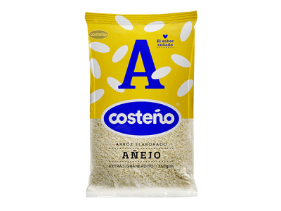 Costeño Arroz Añejo Bolsa 750gr