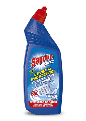 Sapolio WC Limpia Inodoro Power Plus Botella 750ml
