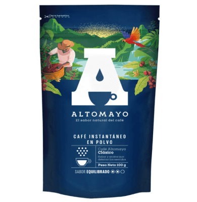 Altomayo Café Clásico Instantáneo Doypack 100gr1