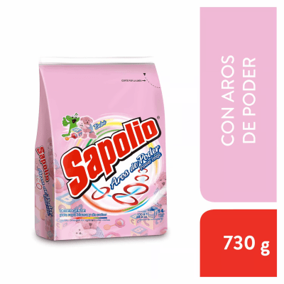 Sapolio Detergente Polvo Bebé Bolsa 730gr