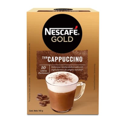 Nescafe Gold Cappuccino Caja 112gr1
