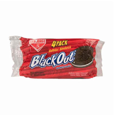 Galletas Black Out Pack 4 Uni